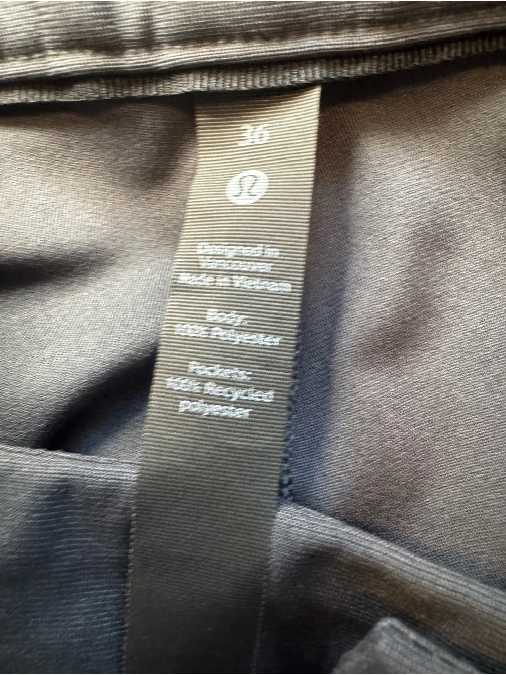 Lululemon Commission Pant Skinny 34”Warpstreme